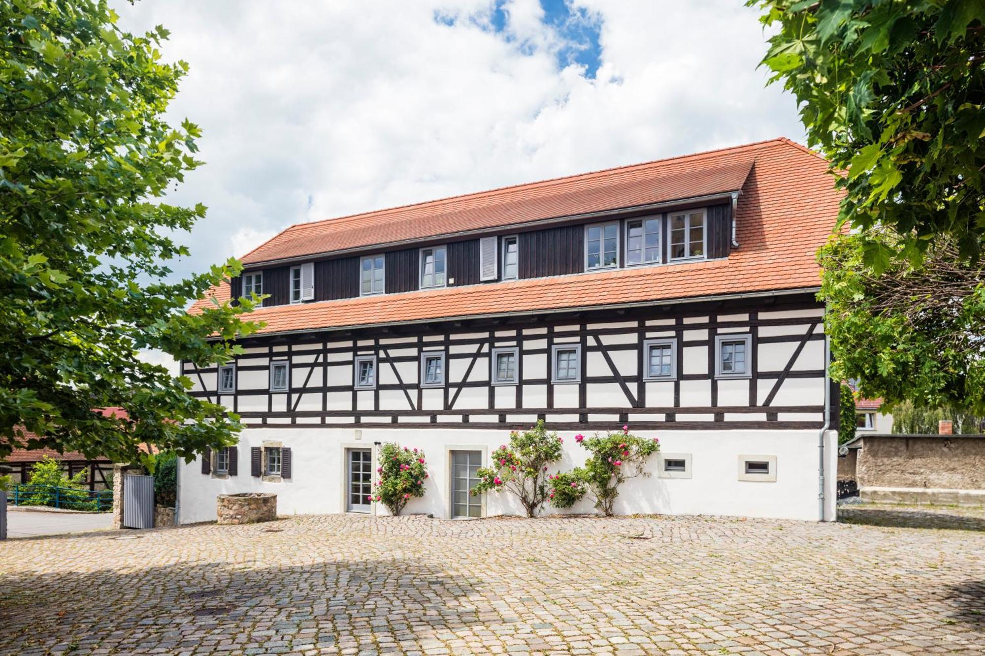 Apartament Landgut Mosch Radeburg Zewnętrze zdjęcie