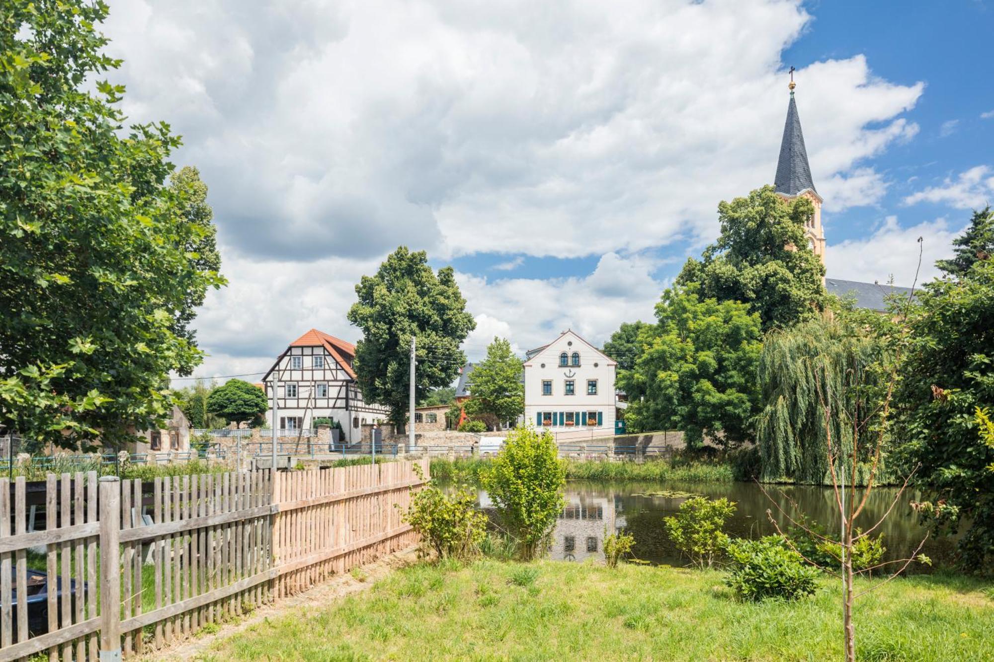 Apartament Landgut Mosch Radeburg Zewnętrze zdjęcie